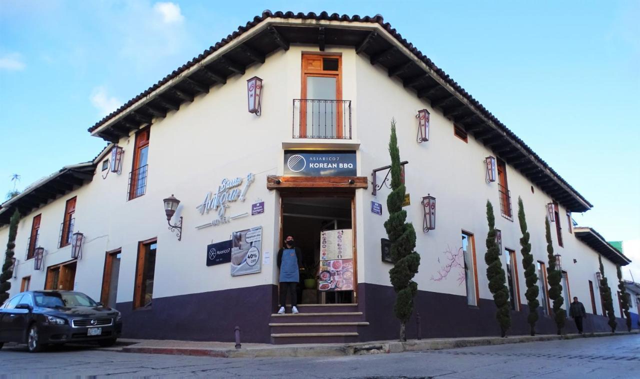 Hotel Barrio Antiguo Chiapas Eksteriør bilde