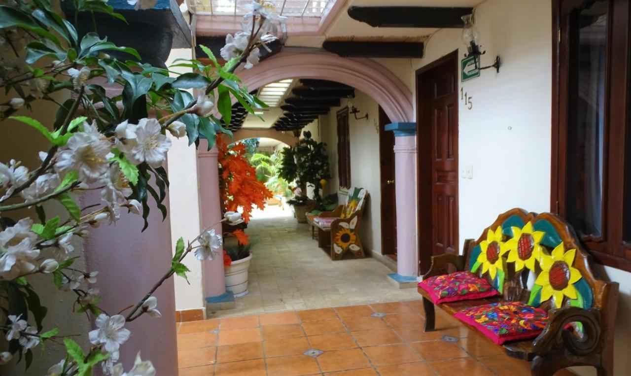 Hotel Barrio Antiguo Chiapas Eksteriør bilde